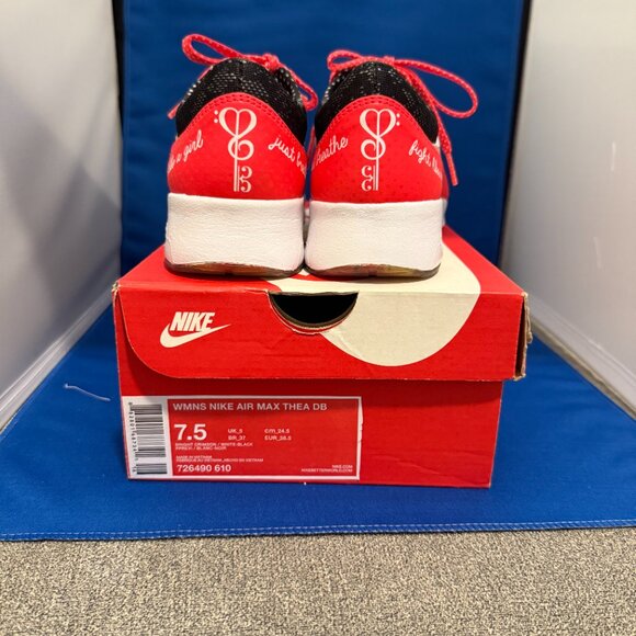 Nike Air Max Thea Db Doernbecher By Addie Peterson Size 7.5 - Picture 5 of 5